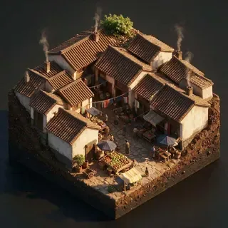 g_isometric-town-diorama