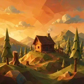 g_low-poly