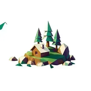 g_lowpoly-flat