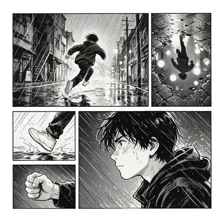 g_manga-panel-game
